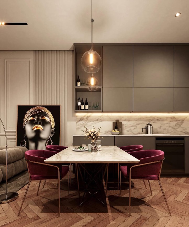 Caso de estudio 1 Render Interior